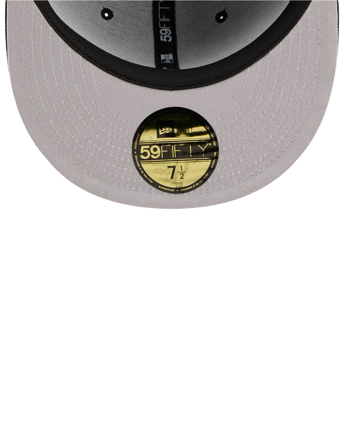 BORN X RAISED + DODGERS MONOGRAM FITTED: BLACK