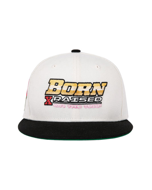 DRIFTER SNAPBACK: CREAM / BLACK
