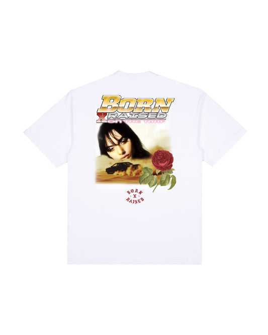 DRIFTER TEE: WHITE