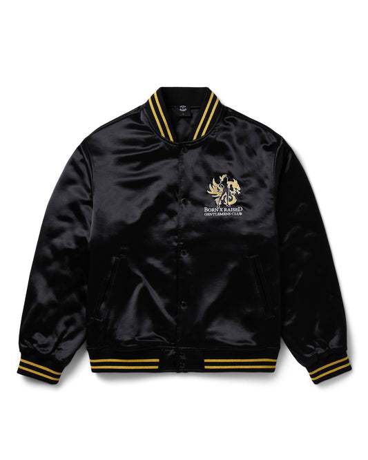 GENTLEMENS CLUB SOUVENIR JACKET: BLACK