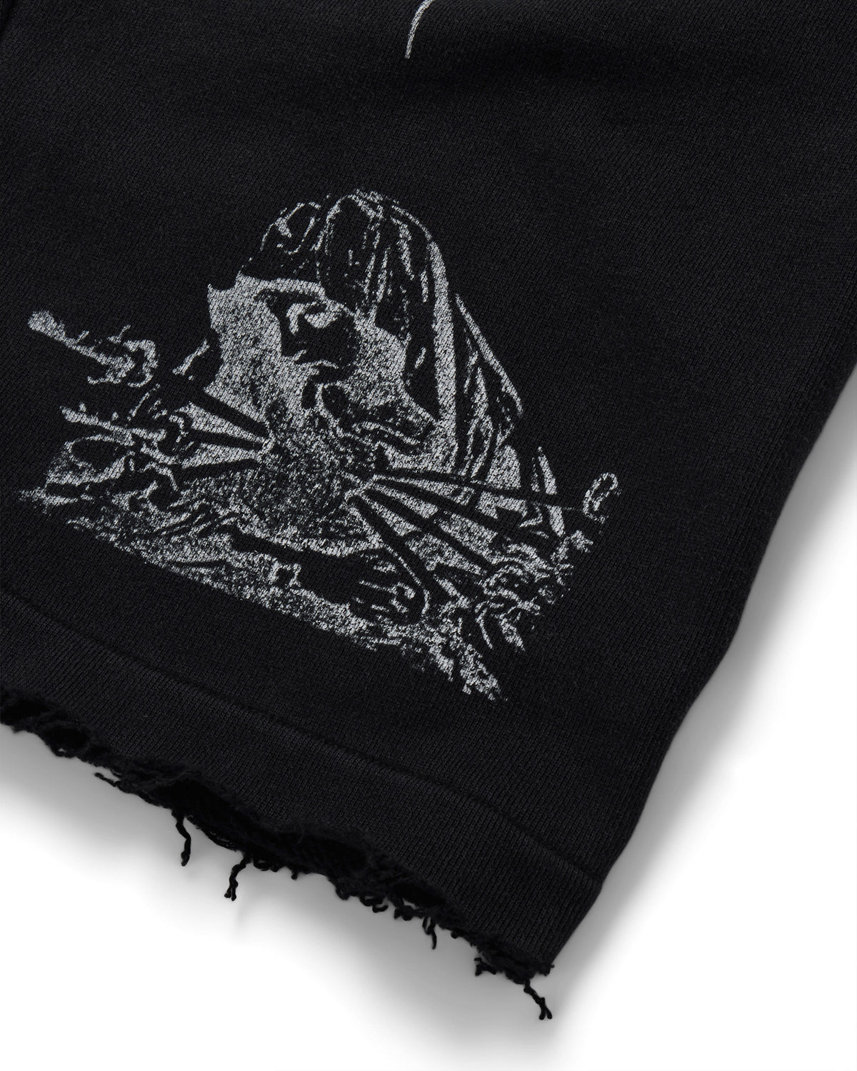 LLORONA SWEATS: VINTAGE BLACK