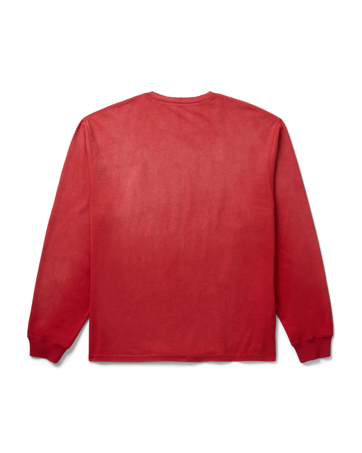 PARANOIA CREST LONGSLEEVE: VINTAGE CARDINAL