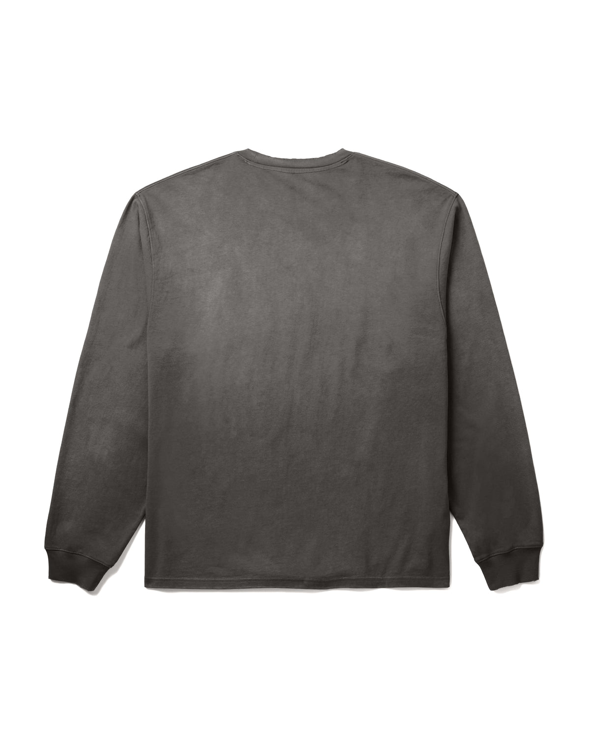 PARANOIA CREST LONGSLEEVE: VINTAGE BLACK