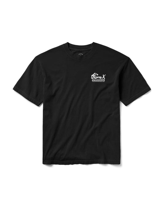 PARLAY TEE: BLACK