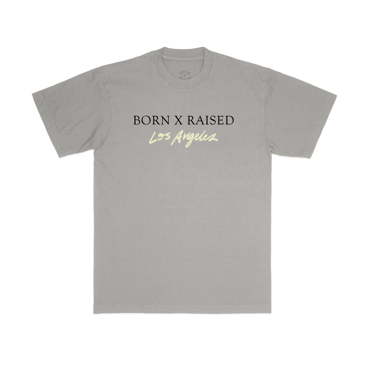 SMITH TEE: GREY