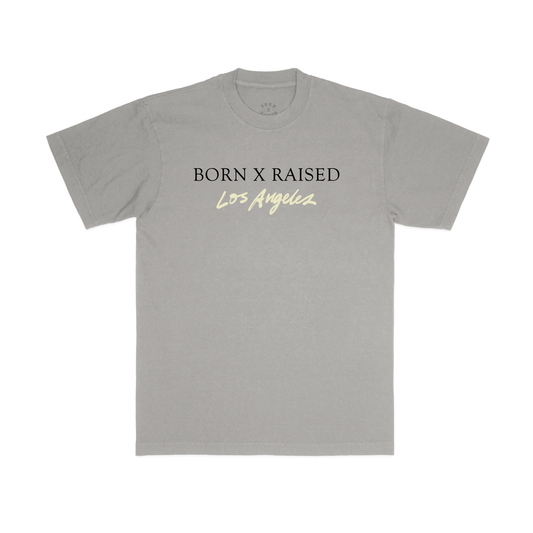 SMITH TEE: GREY