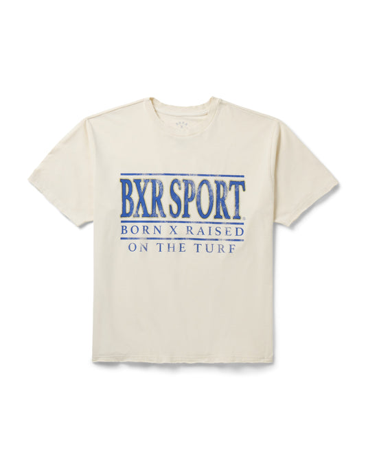 UNIVERSITY TEE: CREAM