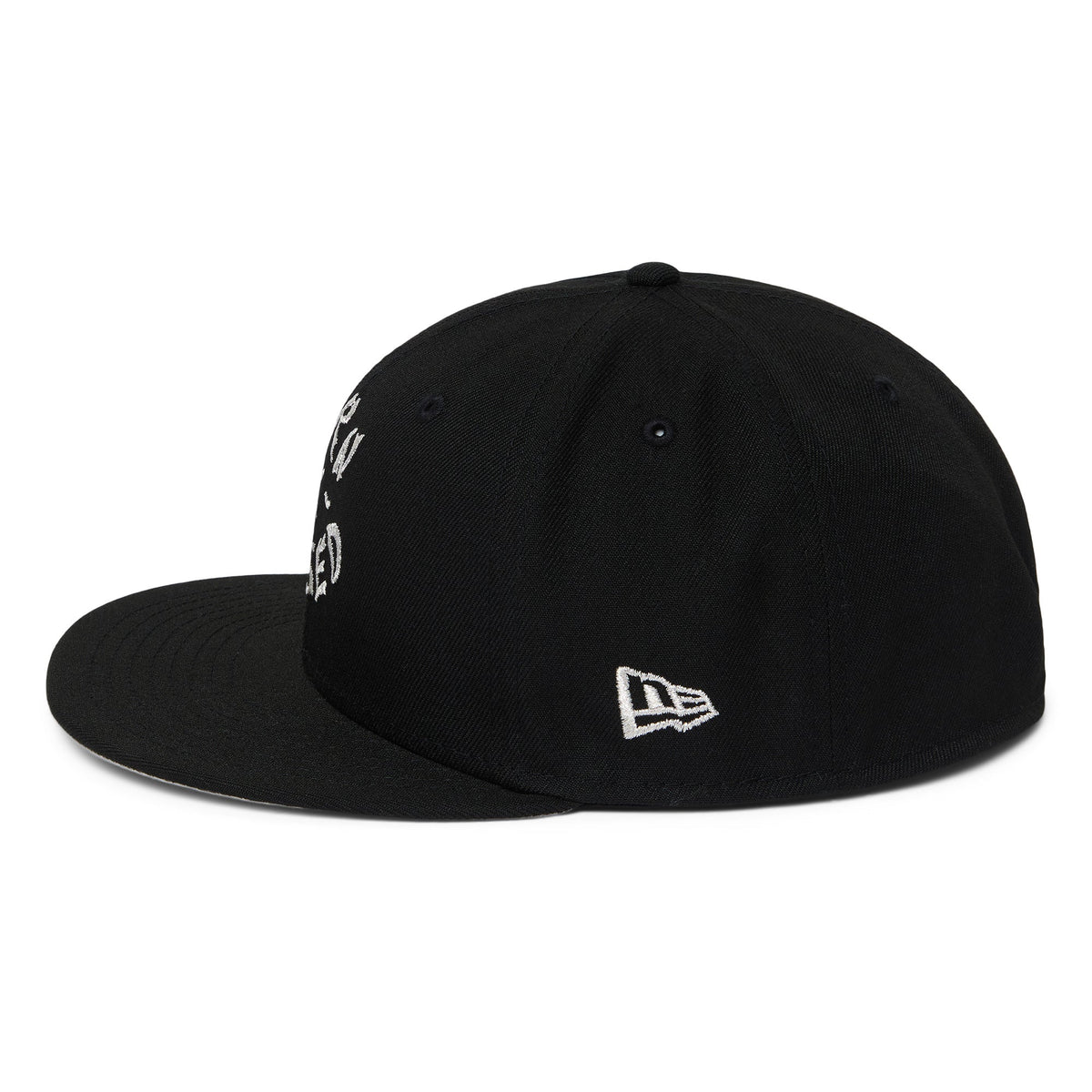 WESTSIDE ROCKER FITTED: BLACK