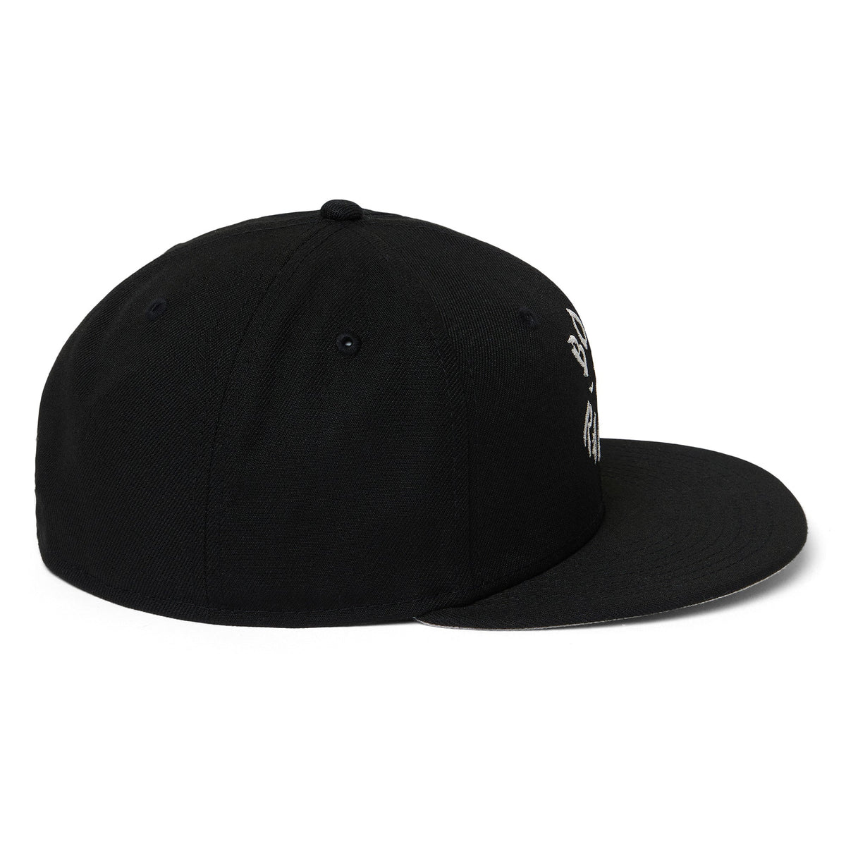 WESTSIDE ROCKER FITTED: BLACK