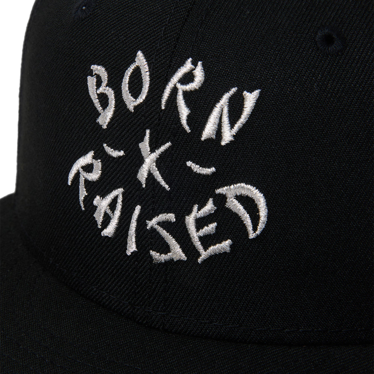WESTSIDE ROCKER FITTED: BLACK