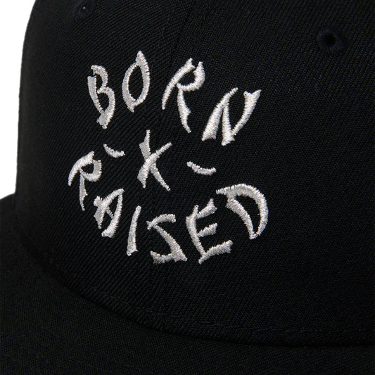 WESTSIDE ROCKER FITTED: BLACK