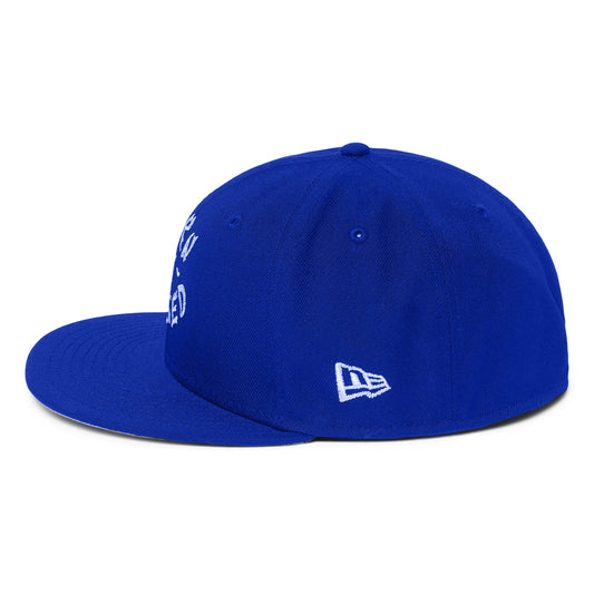 WESTSIDE ROCKER FITTED: ROYAL BLUE